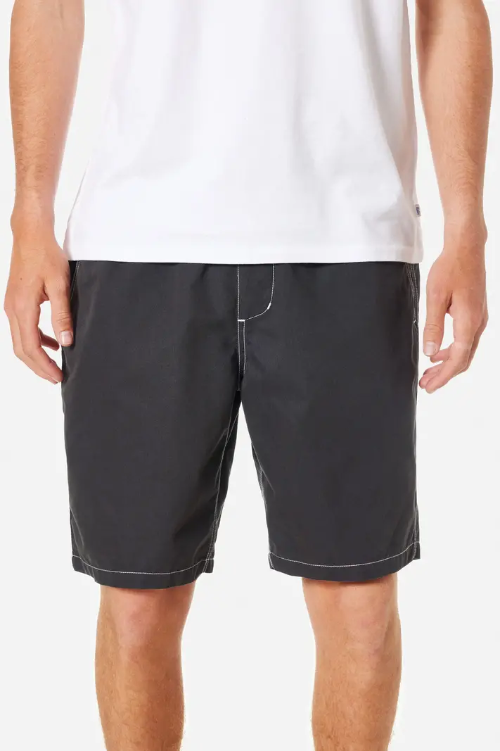 Katin HOMMES SURFSIDE SHORT BLACK WASH