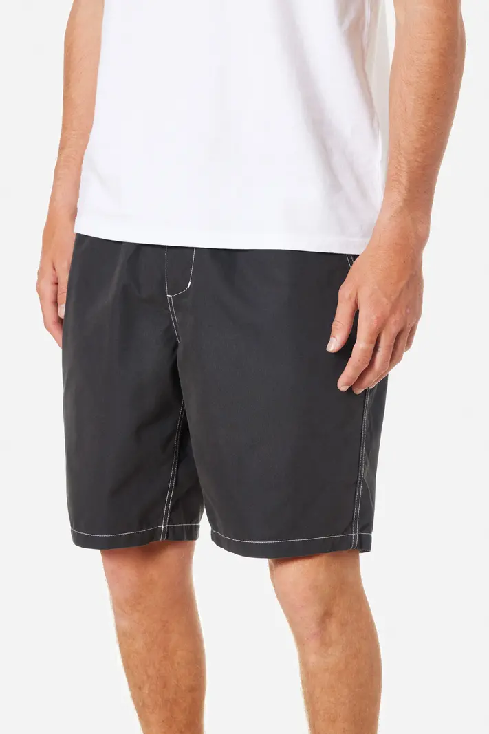 Katin HOMMES SURFSIDE SHORT BLACK WASH
