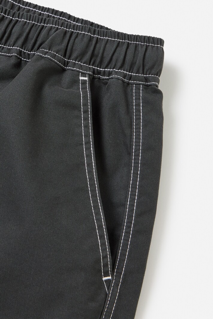 Katin HOMMES SURFSIDE SHORT BLACK WASH