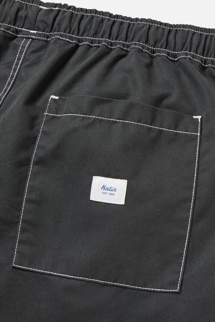Katin HOMMES SURFSIDE SHORT BLACK WASH