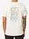Katin MEN'S ANEMONE TEE VINTAGE WHITE
