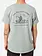 Katin HOMMES CAST OFF TEE ALOE PIGMENT DYE