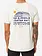 Katin HOMMES DRAINER TEE VINTAGE WHITE