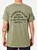 Katin HOMMES DURABILITY TEE SAGE