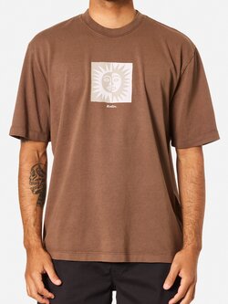 Katin HOMMES RELIC RELAXED TEE RAIN DRUM PIGMENT DYE