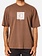Katin HOMMES RELIC RELAXED TEE RAIN DRUM PIGMENT DYE
