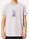 Katin HOMMES VIXEN TEE LIGHT LAVENDER PIGMENT DYE