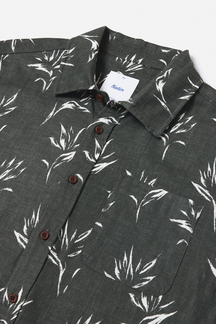 Katin HOMMES LILO SHIRT THYME
