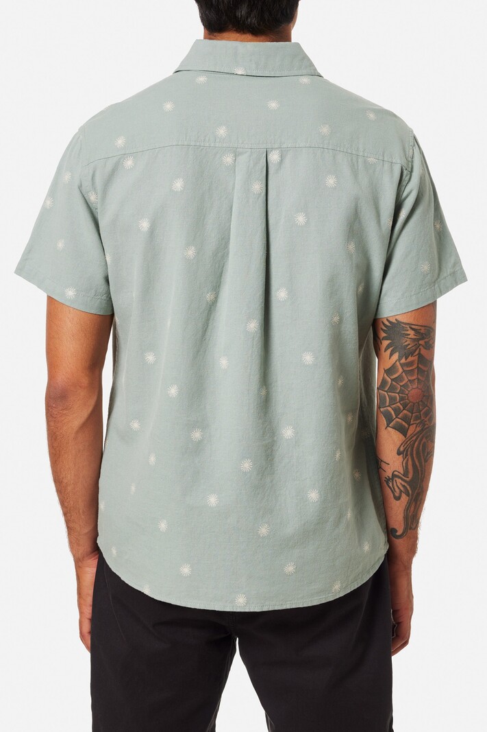 Katin MEN'S SHINE SHIRT ALOE GREEN