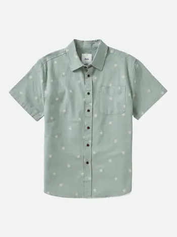 Katin MEN'S SHINE SHIRT ALOE GREEN