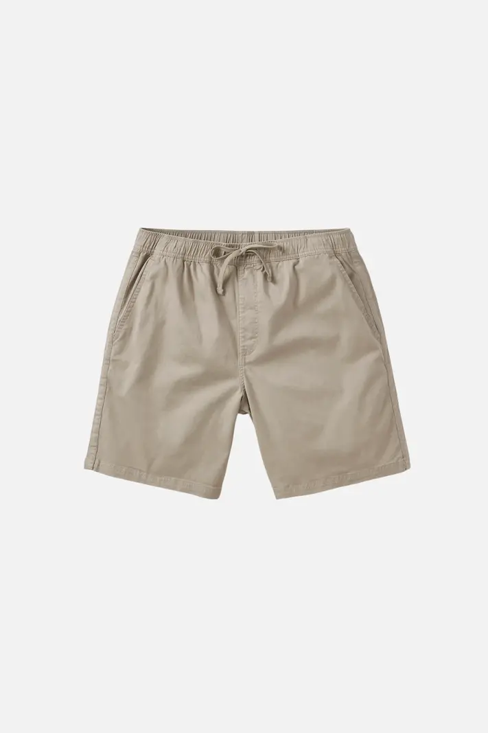 Katin HOMMES PATIO SHORT VINTAGE KHAKI
