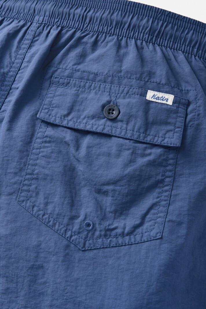 Katin MEN'S POOLSIDE VOLLEY WASHED BLUE
