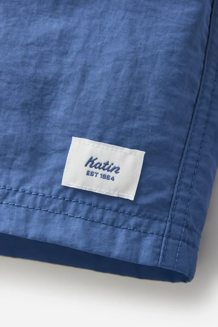 Katin MEN'S POOLSIDE VOLLEY WASHED BLUE