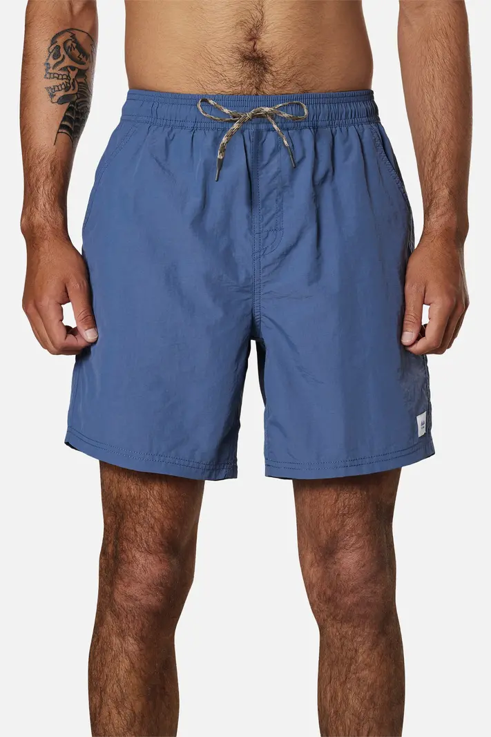 Katin MEN'S POOLSIDE VOLLEY WASHED BLUE