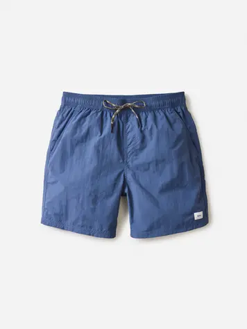 Katin HOMMES POOLSIDE VOLLEY WASHED BLUE