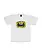 Nineties HOMMES DUMBBELL TEE WHITE