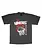 Nineties MEN'S HOOP TEE WASHED BLACK/RED/WHITE