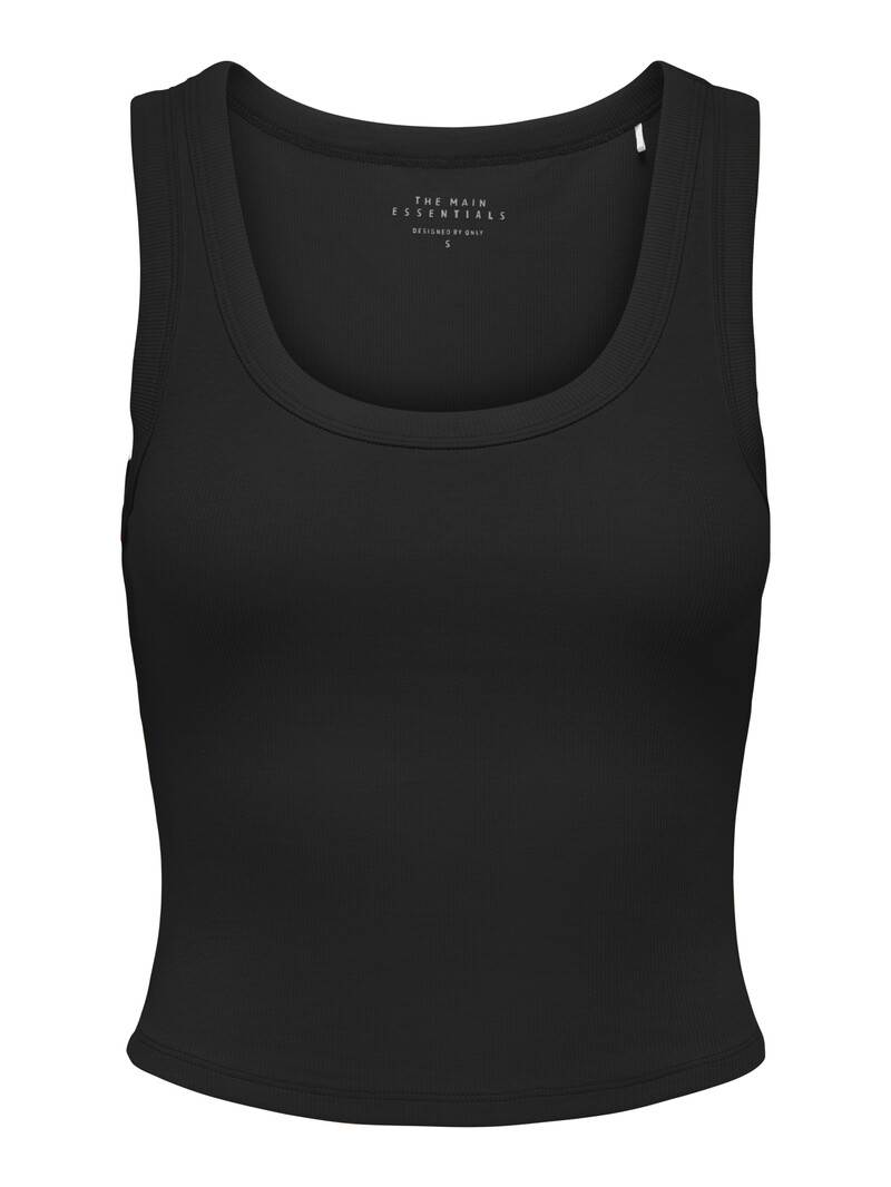 Only EASY TANK TOP BLACK