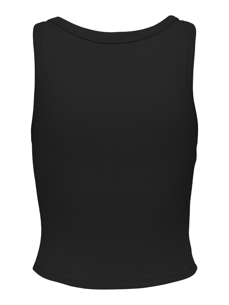 Only EASY TANK TOP BLACK