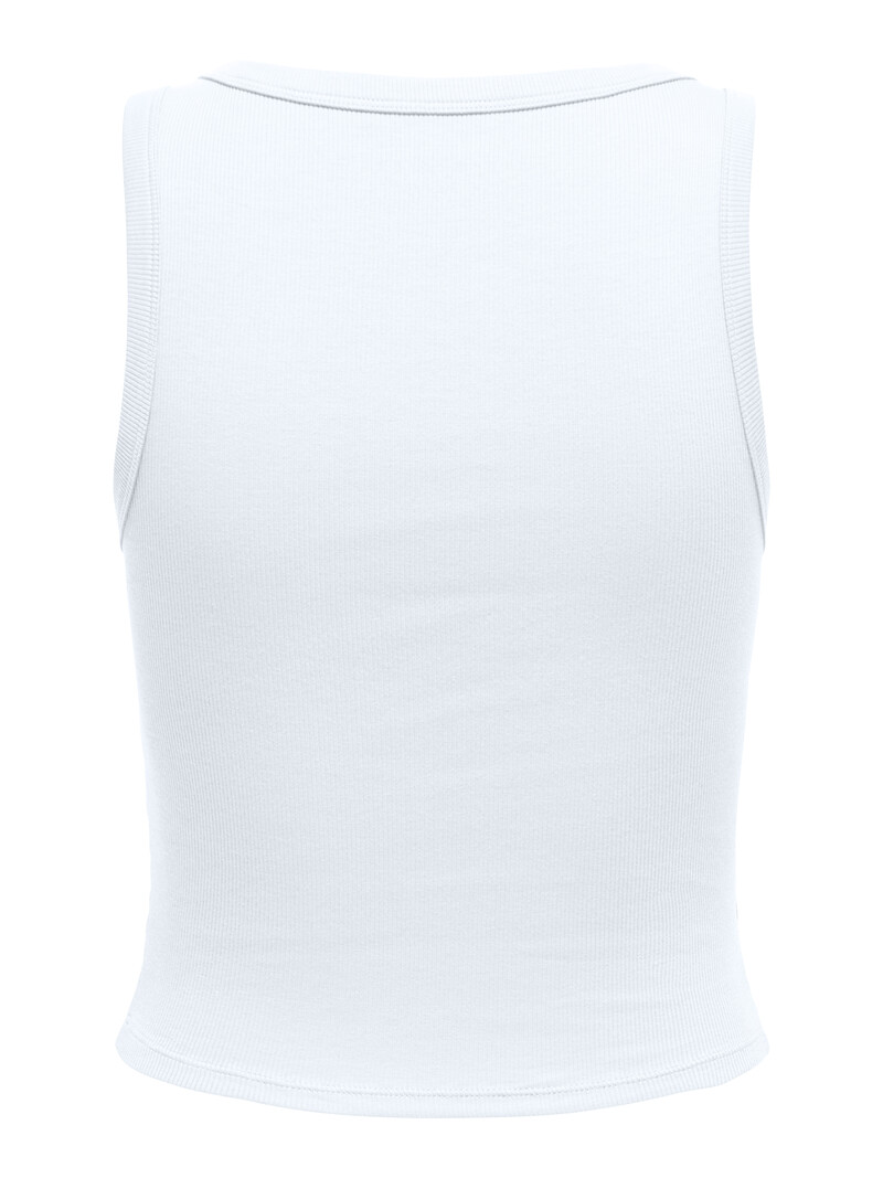 Only EASY TANK TOP BRIGHT WHITE