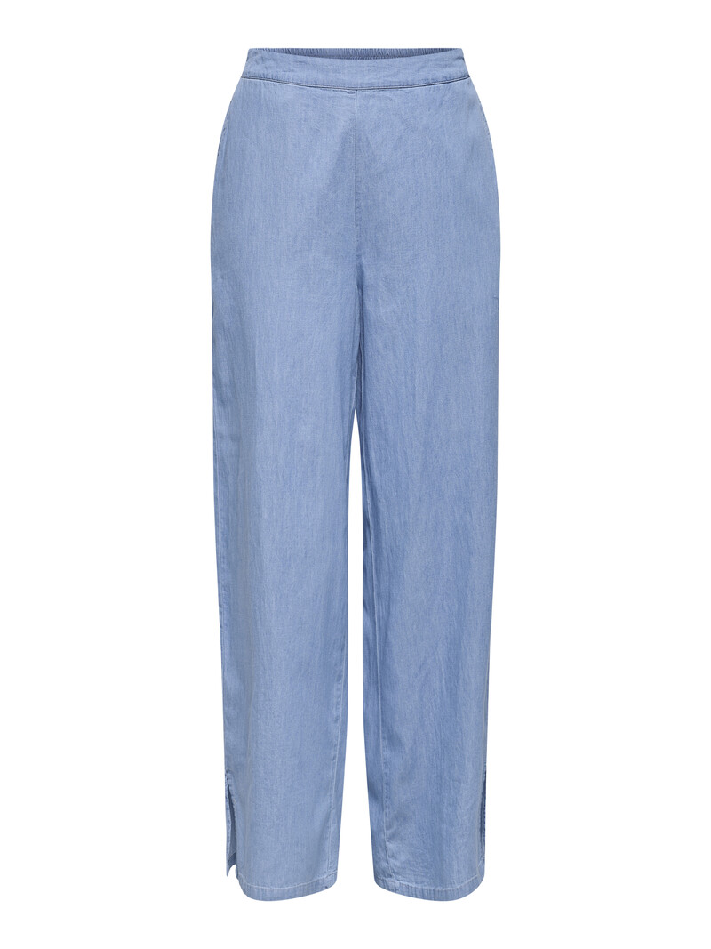 Only NOVA AZURE CHIARA PANTALONS LIGHT BLUE DENIM