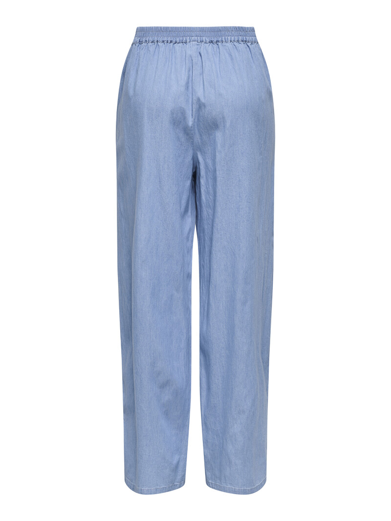 Only NOVA AZURE CHIARA PANTALONS LIGHT BLUE DENIM