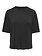 Only HANNAH O-NECK TOP BLACK