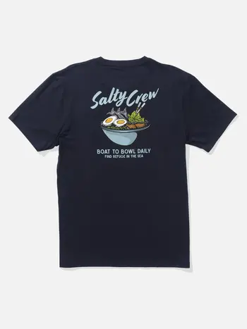 Salty crew HOMMES FISH BOWL TEE NAVY