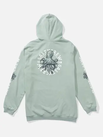 Salty crew HOMMES TENTACLES FLEECE HOODIE MACKEREL