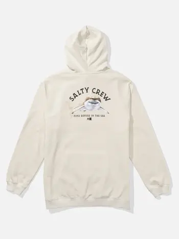 Salty crew HOMMES LURKING FLEECE HOODIE BONE
