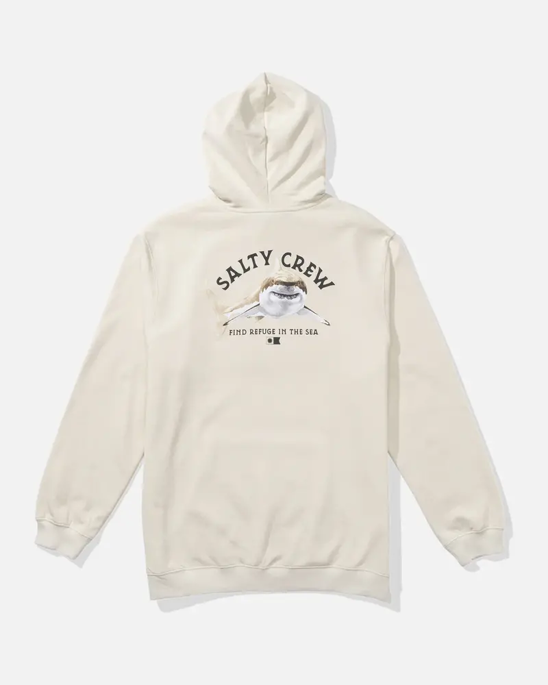 Salty crew HOMMES LURKING FLEECE HOODIE BONE