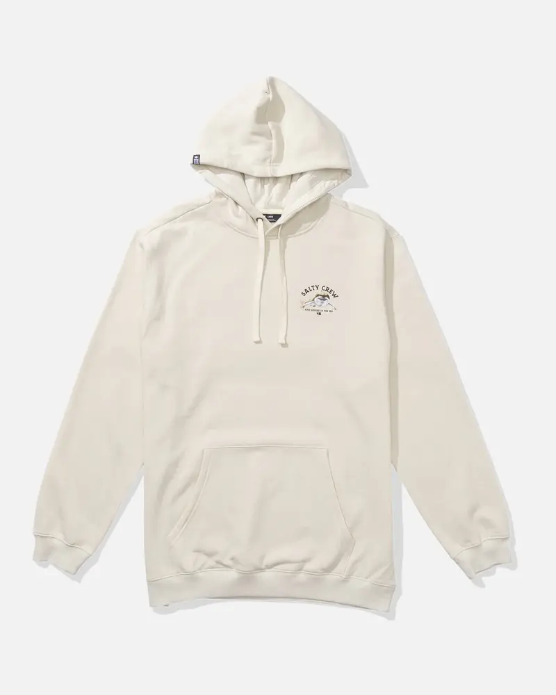 Salty crew HOMMES LURKING FLEECE HOODIE BONE