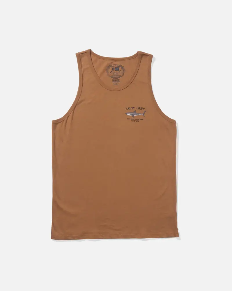 Salty crew MEN'S BRUCE TANK SIERRA
