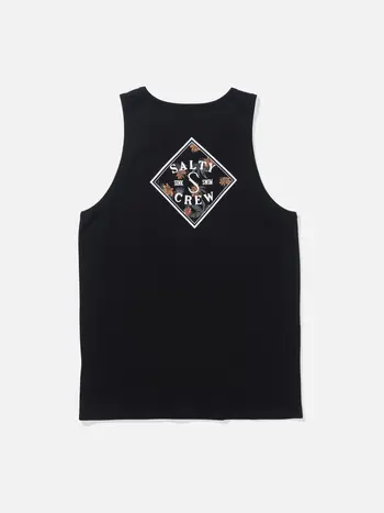 Salty crew HOMMES TIPPET FILL TANK BLACK