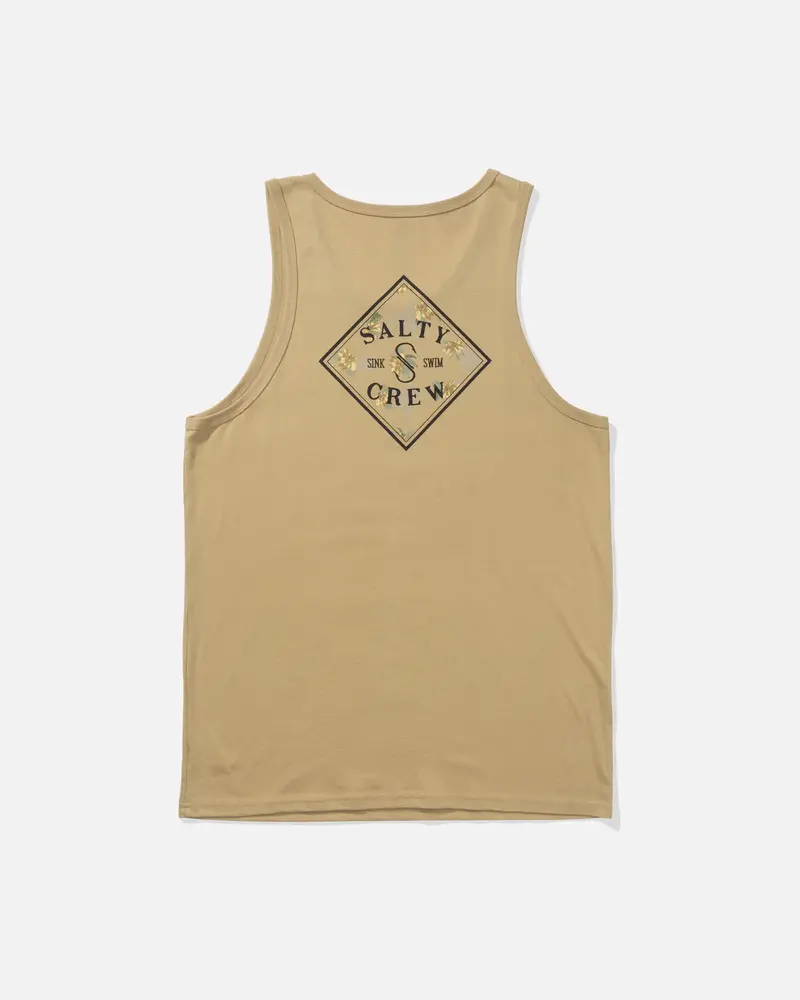 Salty crew HOMMES TIPPET FILL TANK KHAKI