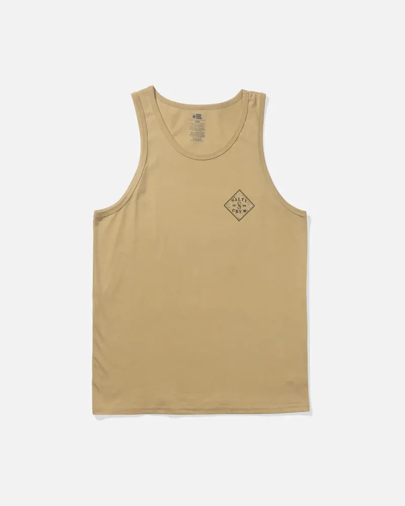 Salty crew HOMMES TIPPET FILL TANK KHAKI