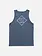 Salty crew HOMMES TIPPET FILL TANK SLATE