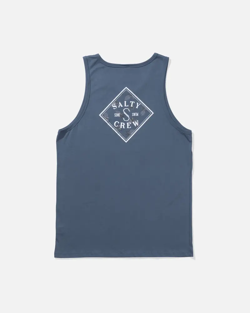 Salty crew HOMMES TIPPET FILL TANK SLATE
