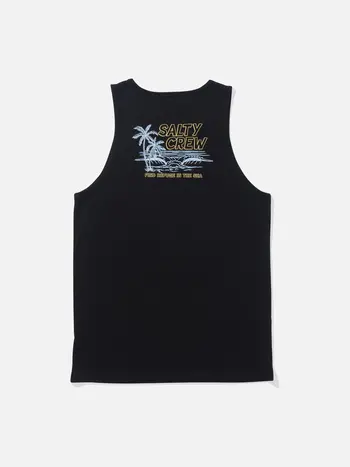 Salty crew HOMMES A FRAME TANK BLACK