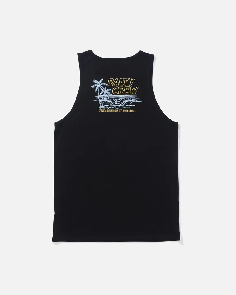 Salty crew HOMMES A FRAME TANK BLACK