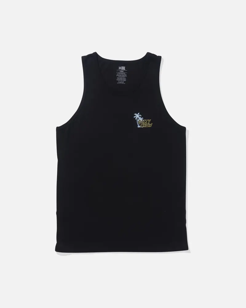 Salty crew HOMMES A FRAME TANK BLACK