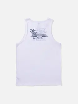 Salty crew HOMMES A FRAME TANK WHITE