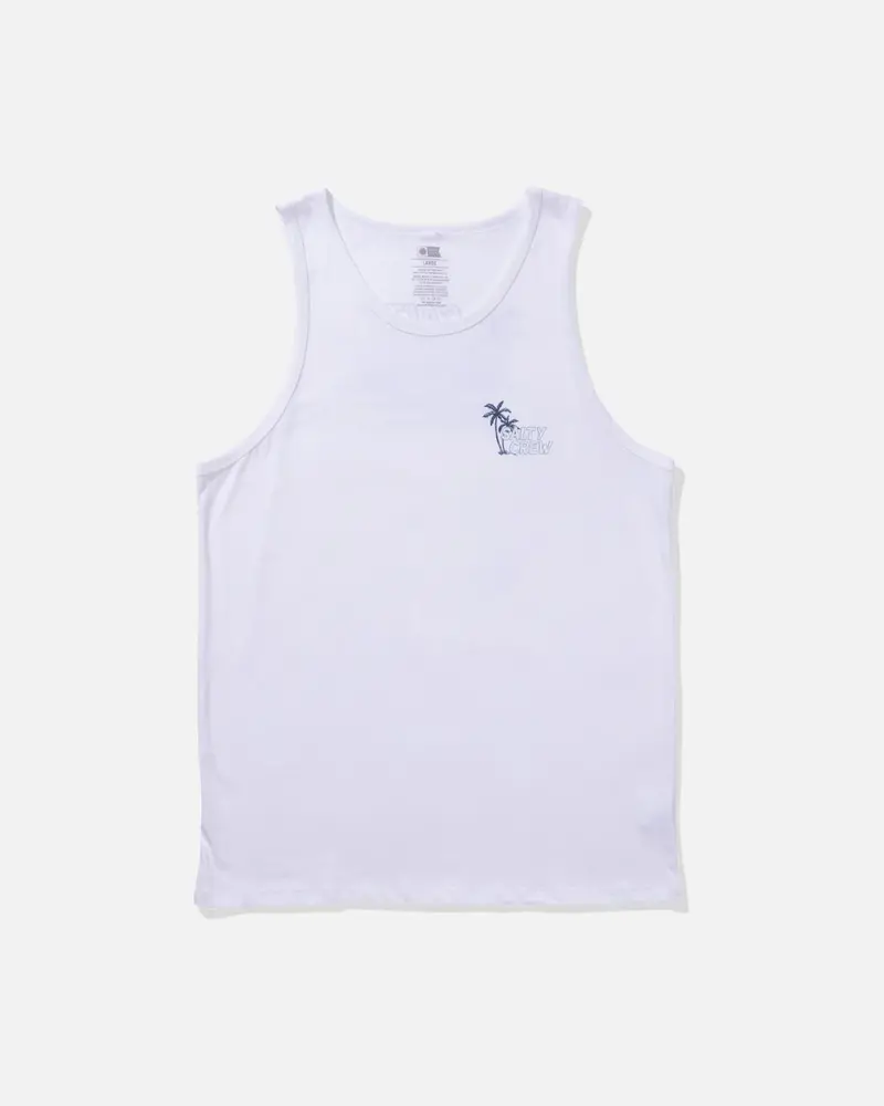 Salty crew HOMMES A FRAME TANK WHITE
