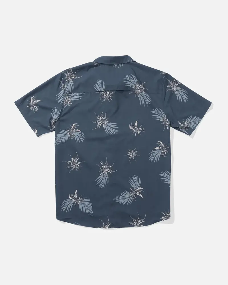 Salty crew HOMMES WEEKENDER UV BUTTON UP WOVEN BLUEFIN