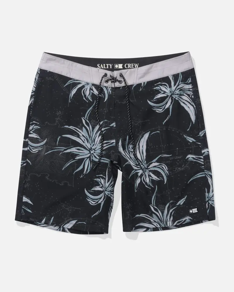 Salty crew HOMMES BLUEPRINT BOARDSHORT SALT
