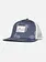 Salty crew MEN'S REFLECTION TRUCKER HAT BLUEFIN