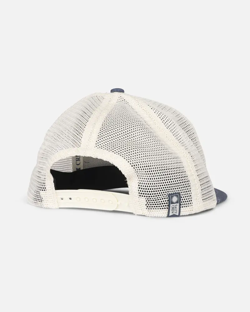 Salty crew MEN'S REFLECTION TRUCKER HAT BLUEFIN
