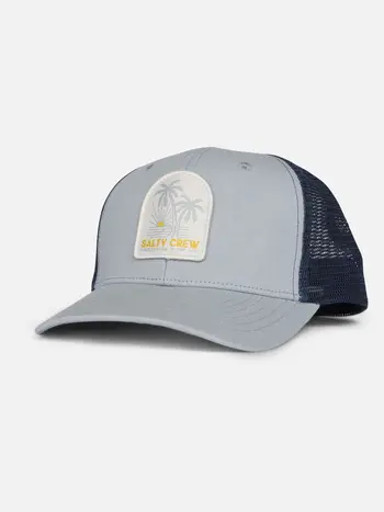 Salty crew HOMMES PALMDALE RETRO TRUCKER HAT BLUE/NAVY