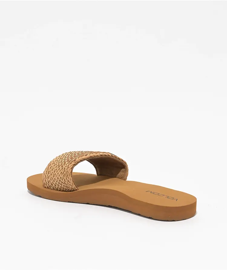 Volcom WOMEN'S SIMPLE SLIDE BRAID
