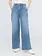 Du/er FEMMES PERFORMANCE DENIM LITE PLEATED PANT SLATE INDIGO